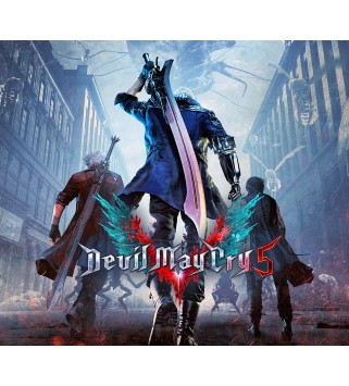 Devil May Cry V Deluxe Edition + Playable Character: Vergil DLC Steam Key GLOBAL